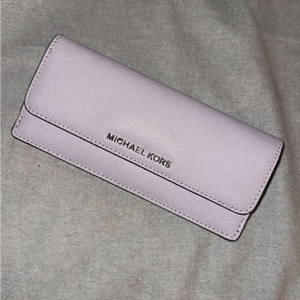 Michael Kors Saffiano leather wallet